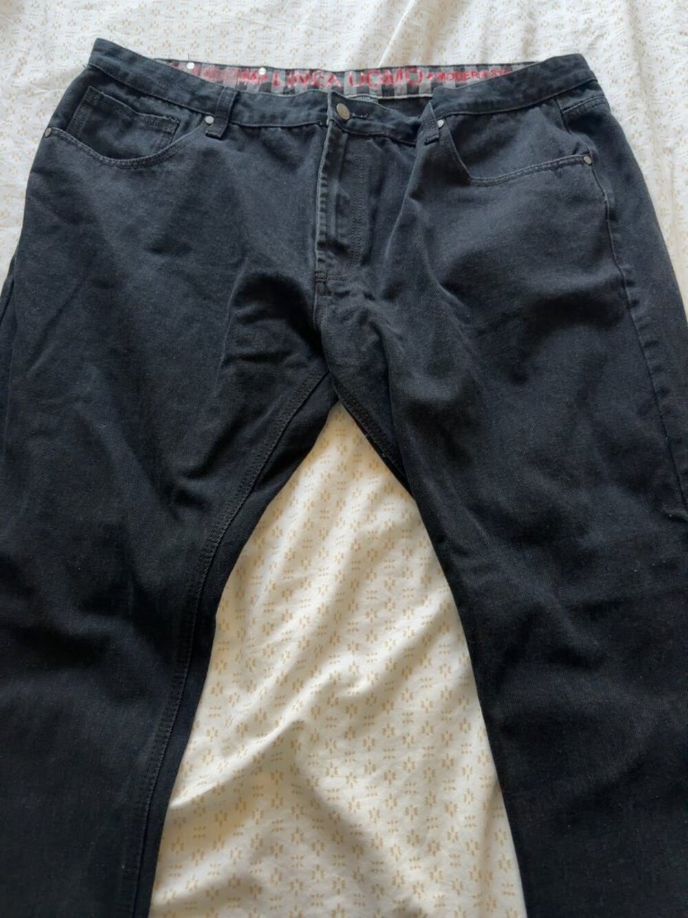 Linea Uomo Modern Straight Fit jeans- size 44 × 30